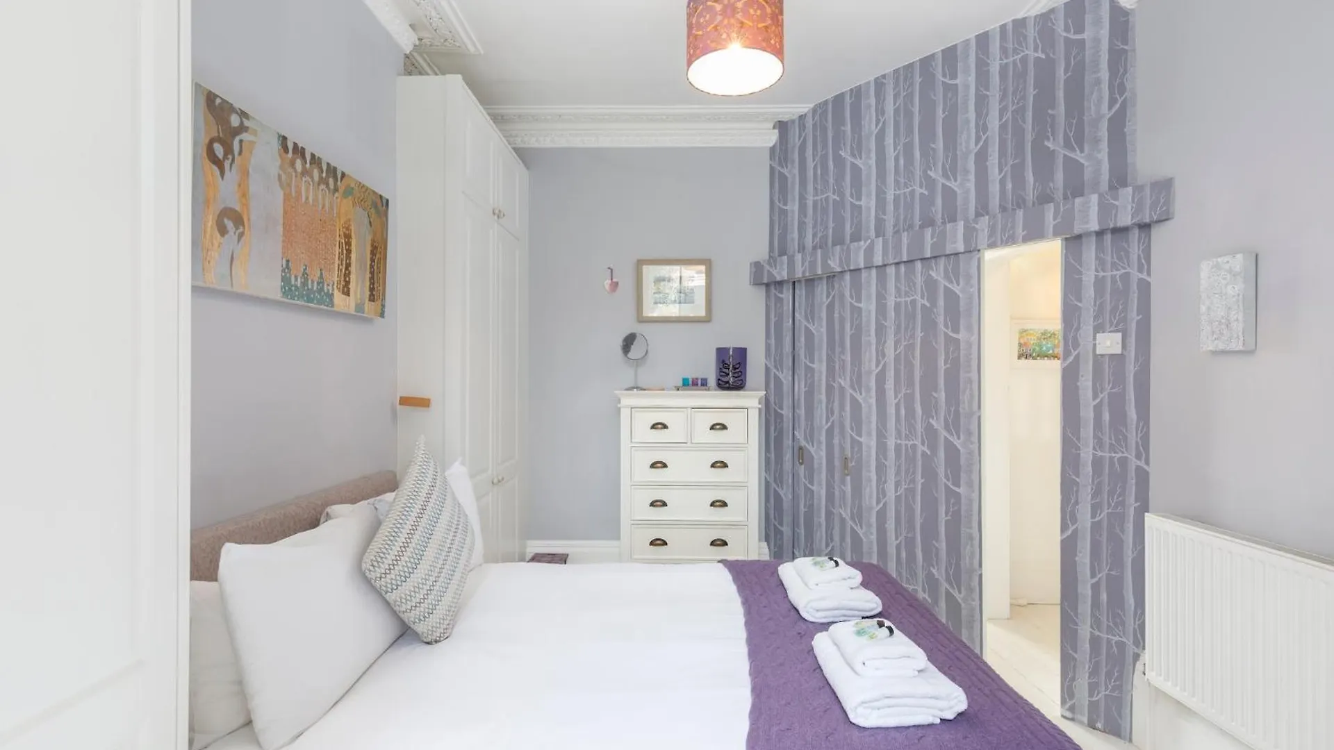 Central Hove Flat W Large Garden Apartment Brighton