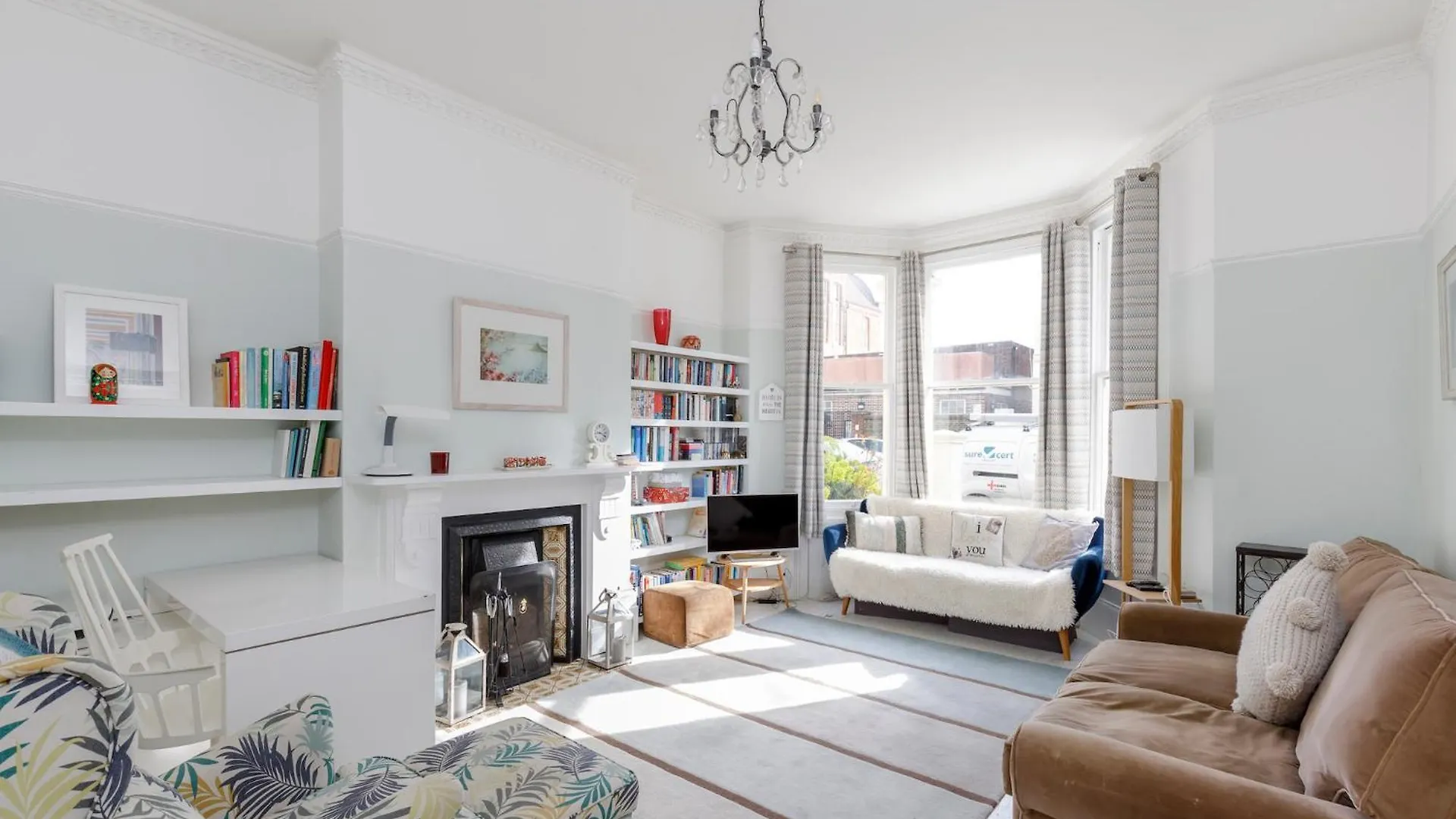 Central Hove Flat W Large Garden